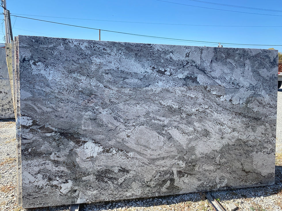 3cm Taupe white (Granite)