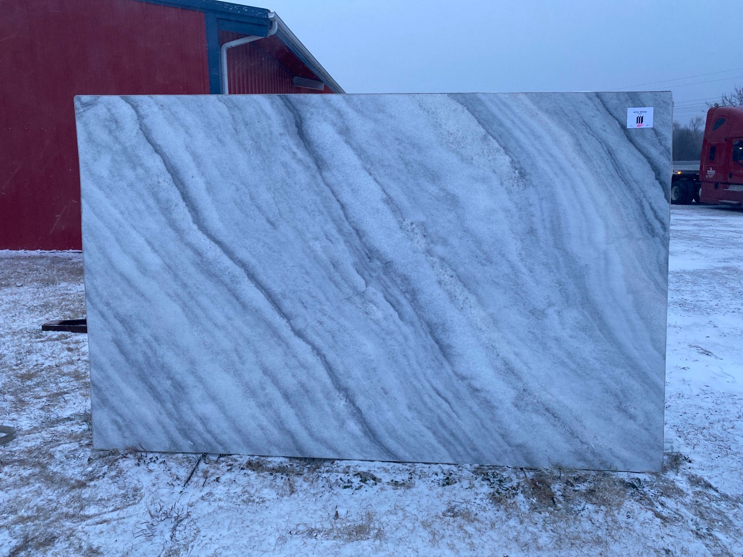 3cm Arctic white (Marble)