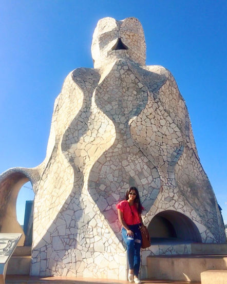Casa Mila, La Pedrera, Barcelona