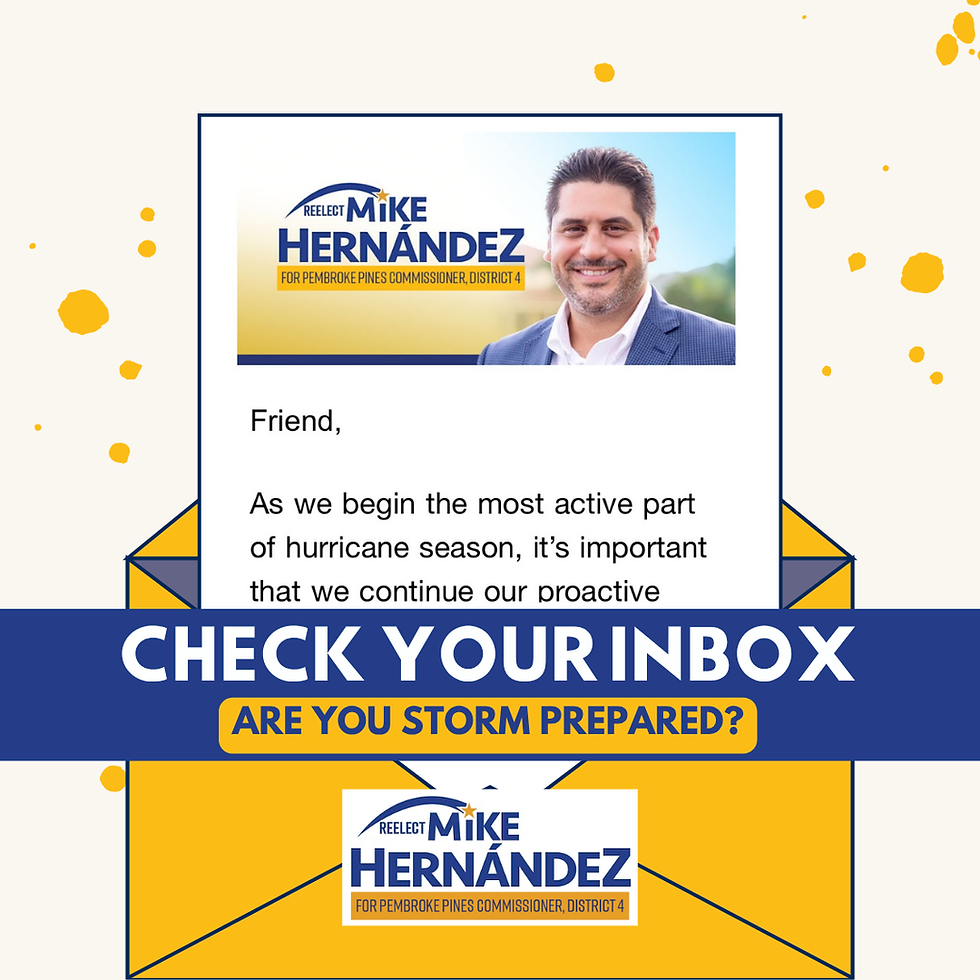 E-Blast: Are you storm prepared?