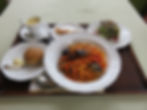 茄子とベーコンのトマトソース