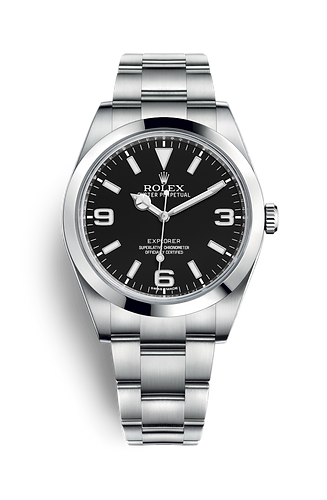 Die Rolex Explorer Armbanduhr