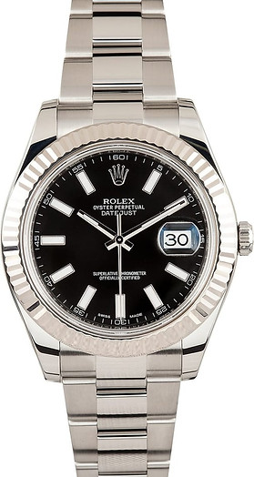 Die Rolex Oyster Perpetual DateJust 2 Armbanduhr