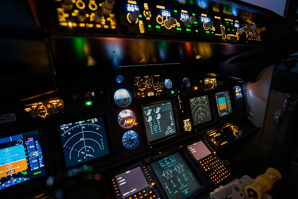 Thumbnail: Gift Voucher - Adventure Flight B737 Venyo Trainer 120min