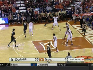 Vanderbilt: "5 Out Spacing" BLOB vs. Zone