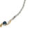 Thumbnail: 18k GOLD ART DECO SETS OF NATURAL SAPPHIRE DIAMOND NECKLACE BRACELET AND RING