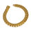 Thumbnail: VINTAGE GOLD SNAKE CHAIN BRACELET