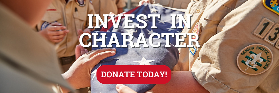friends of scouting, donate, give,