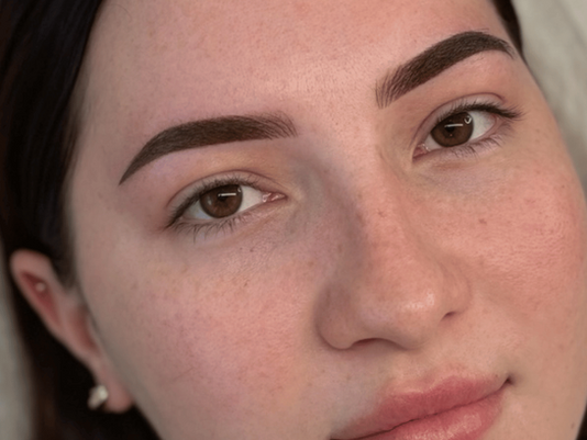 Aftercare & Healing Process for a Brow Tattoo