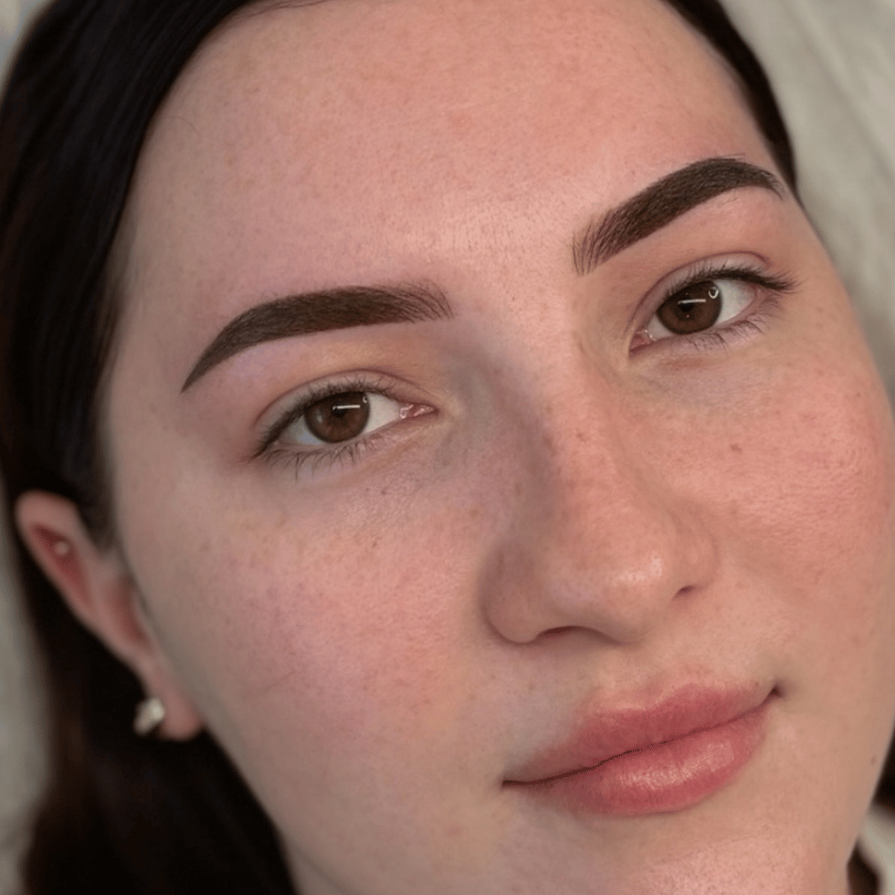 Image of brows by Claire Maree Cosmetic Tattoo Artistry