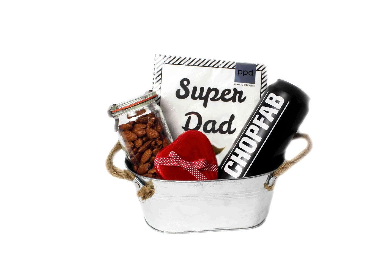 Geschenkkorb **Super Dad**