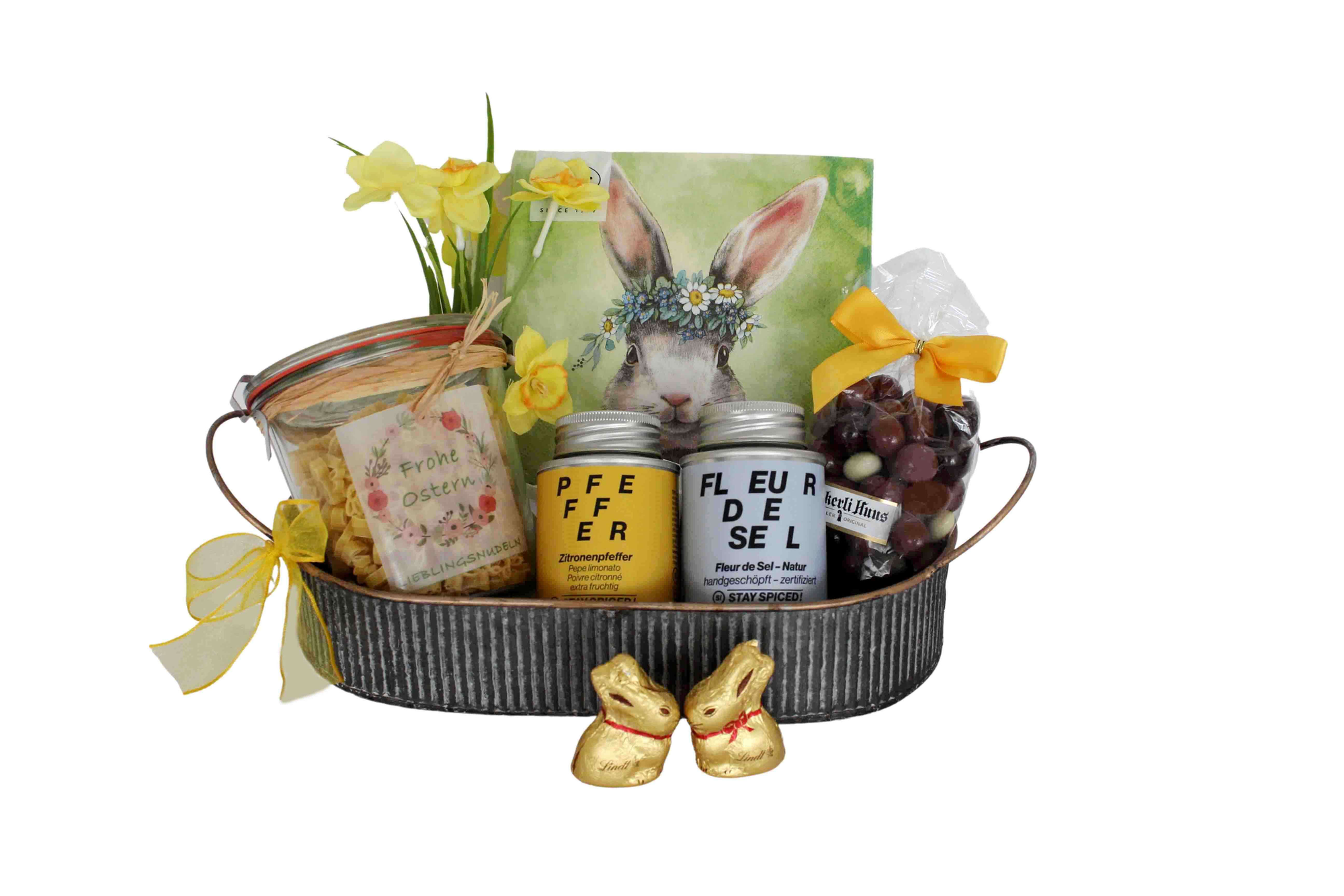 Osterngeschenk, Geschenkidee Ostern, Geschenkkörbe, Kundengeschenk, Korb kaufen