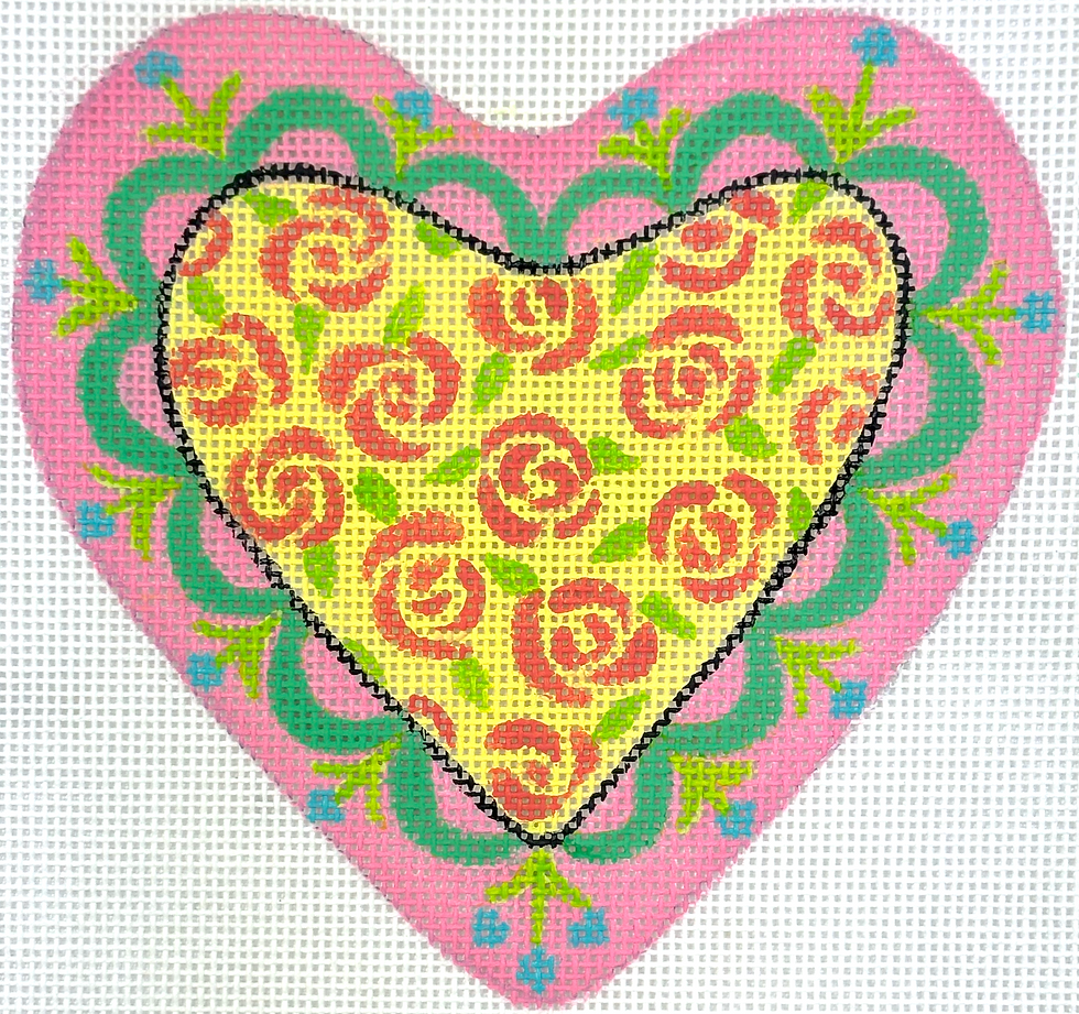 Mini heart - MacKenzie-Childs inspired #7