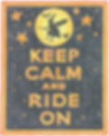 Keep Calm & Ride On