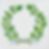Ring bearer pillow - laurel wreath w/ blue ribbon