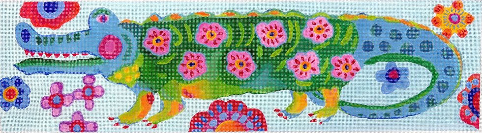 Happy gator