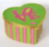 LOVE ring box