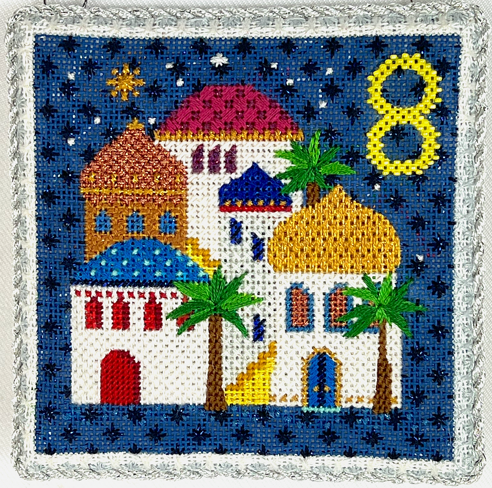Klara Hawkins international Advent calender series