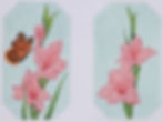 Gladiolus glasses case