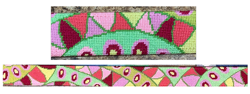 Pucci belt in bright pinks & greens