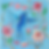 Adam Trest - blue bunting w/ Japanese magnolia