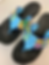 Ribbon flip-flops