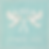 Ring bearer pillow - doves on soft blue