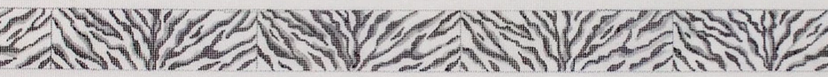 Belt - natural zebra