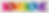 LOVELOVE - overlapping letters in rainbow colors