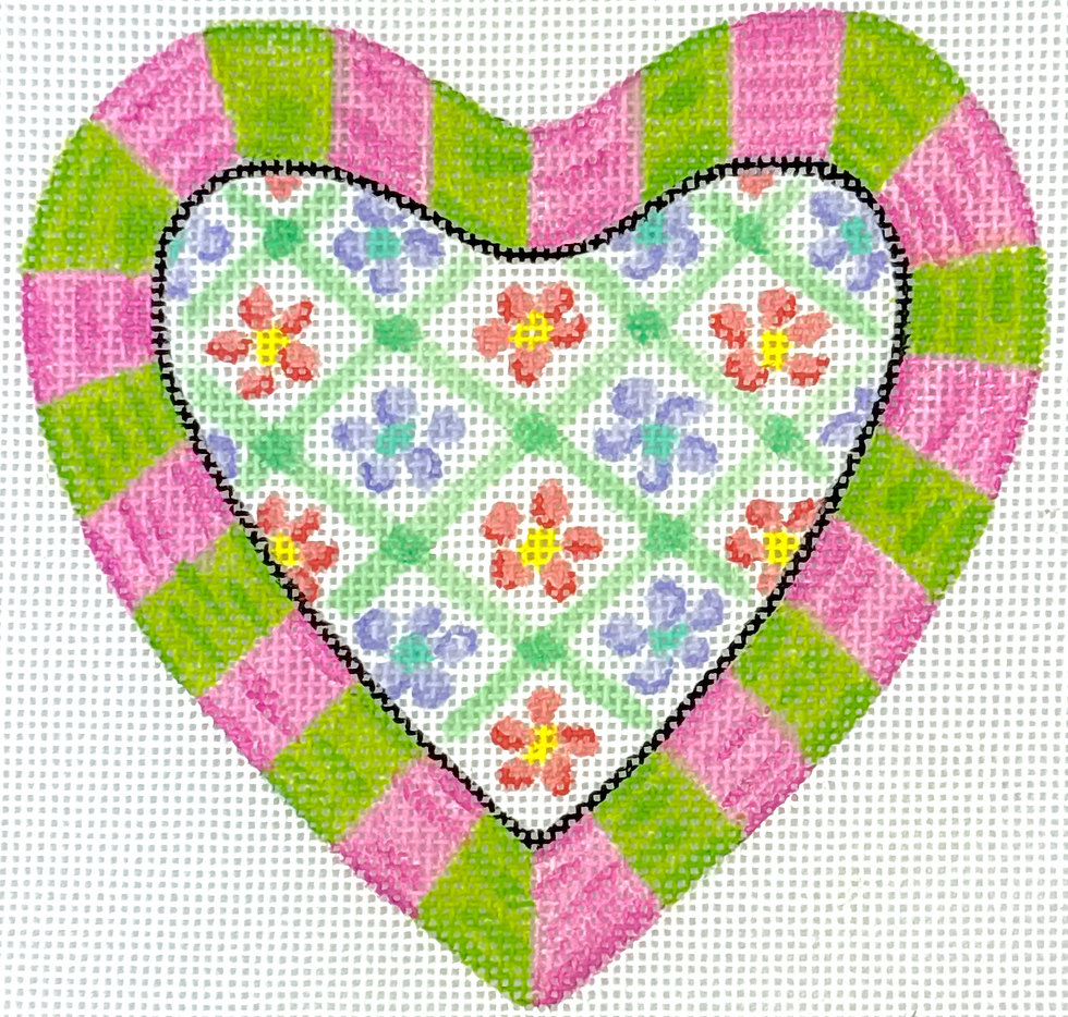 Mini heart - MacKenzie-Childs inspired #1