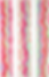 Luggage straps - Pucci inspired wavy stripes - pinks, corals, soft green & lavender