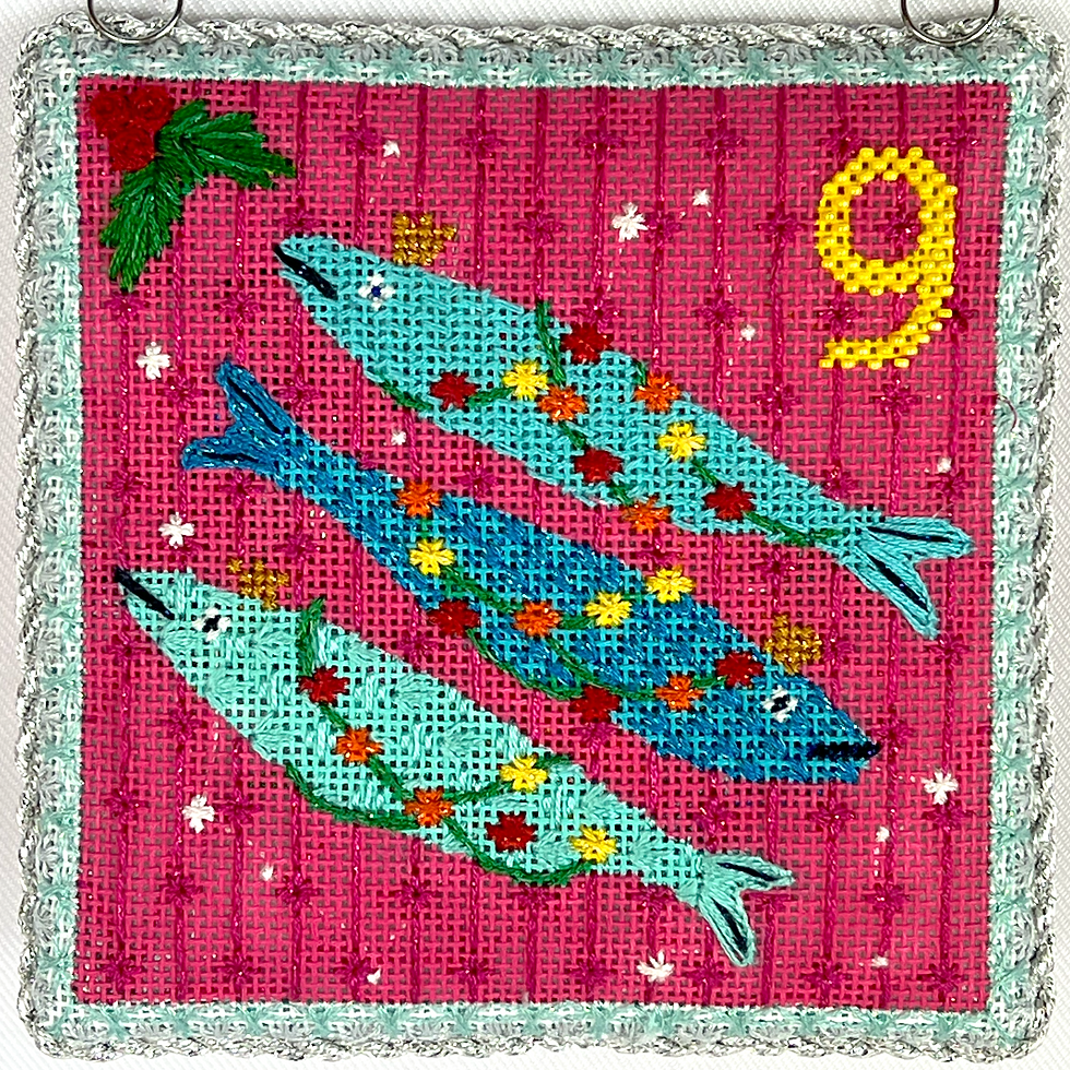 Klara Hawkins international Advent calender series