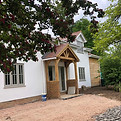 This is a photo of the front of a house, This entire self build project was project managed 