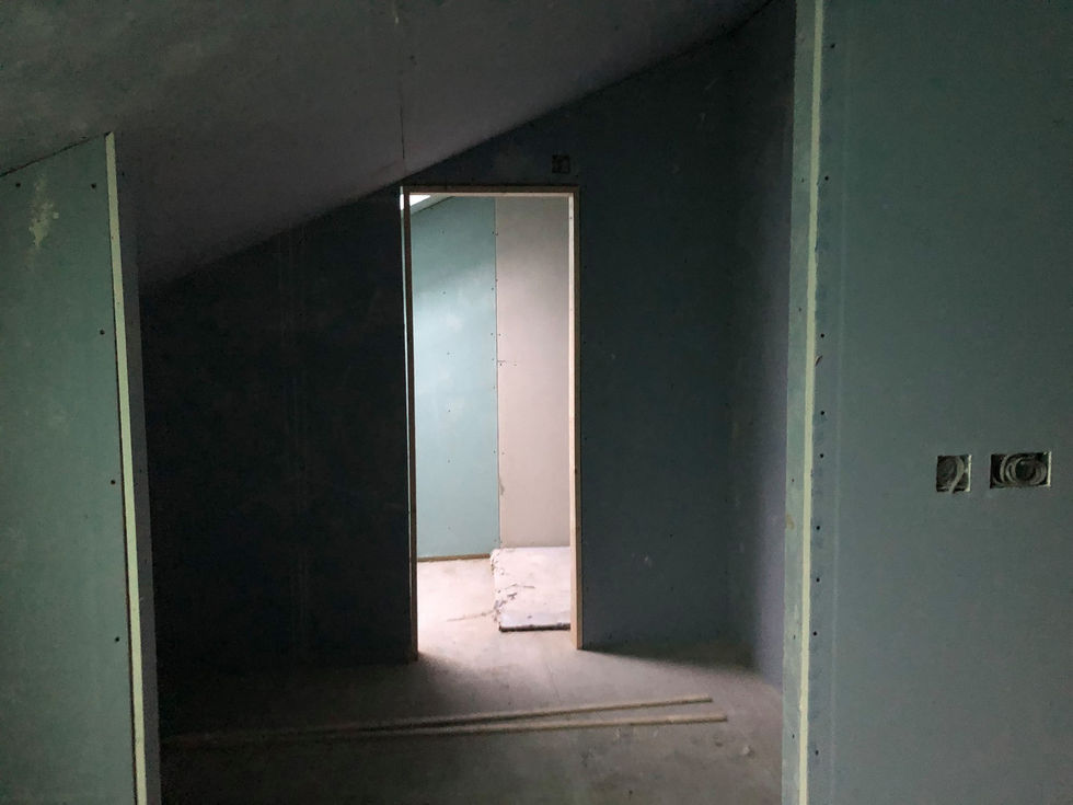 plasterboard doorway