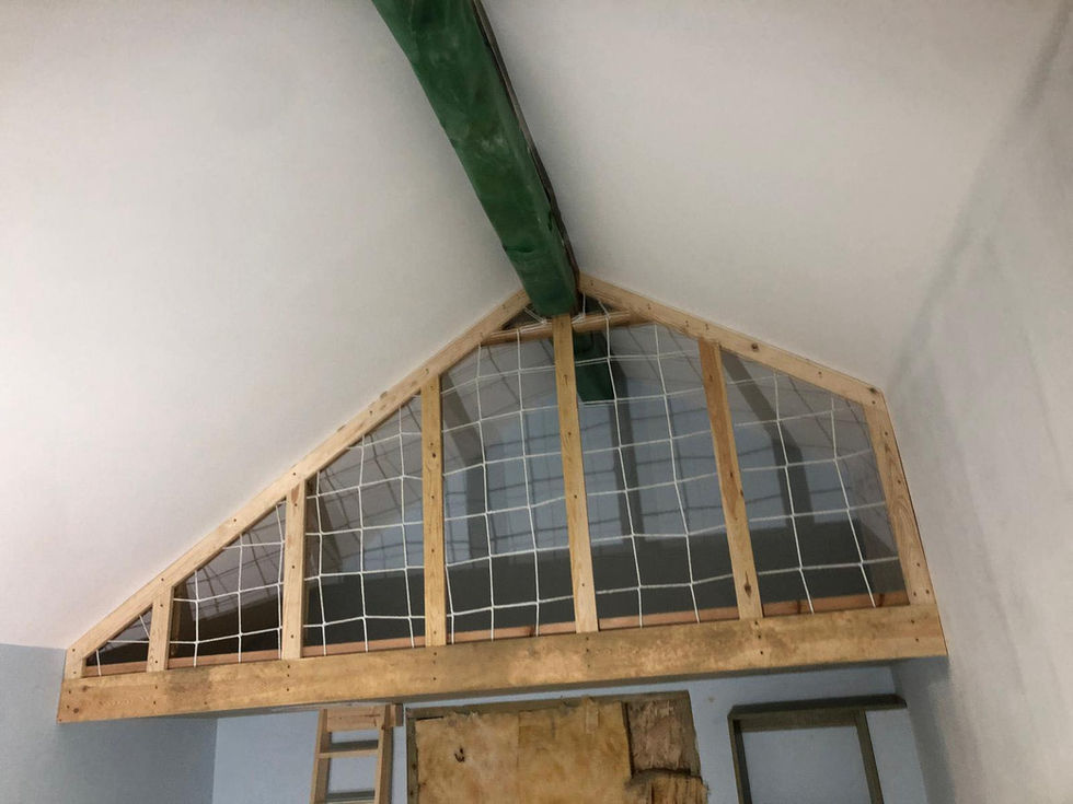 Home renovation, secret trapdoor, mazanine, child's bedroom,