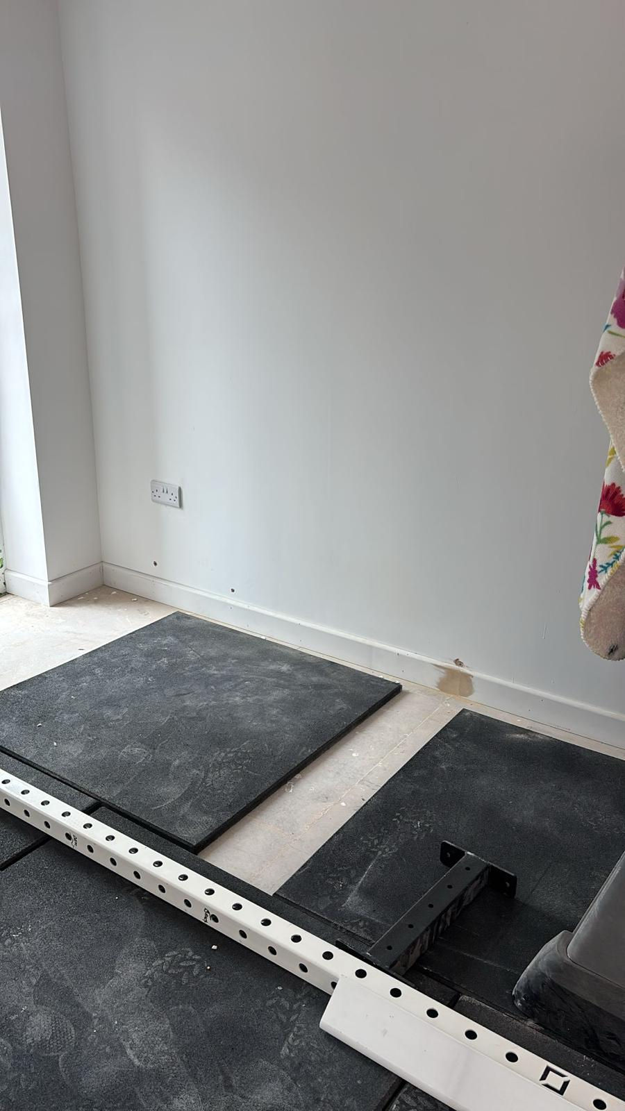 skirting board fitted