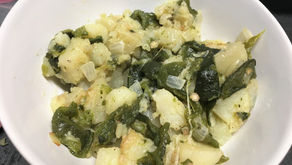 Potatoes With Poblano (Papas con Rajas)