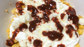 6 Minute Elote en Vaso (Mexican Street Corn)