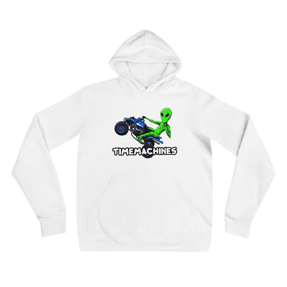 Thumbnail: 2X TM Alien Banshee Hoodie