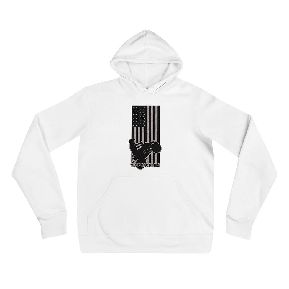 Thumbnail: 2X Zillamerican TM Logo Hoodie