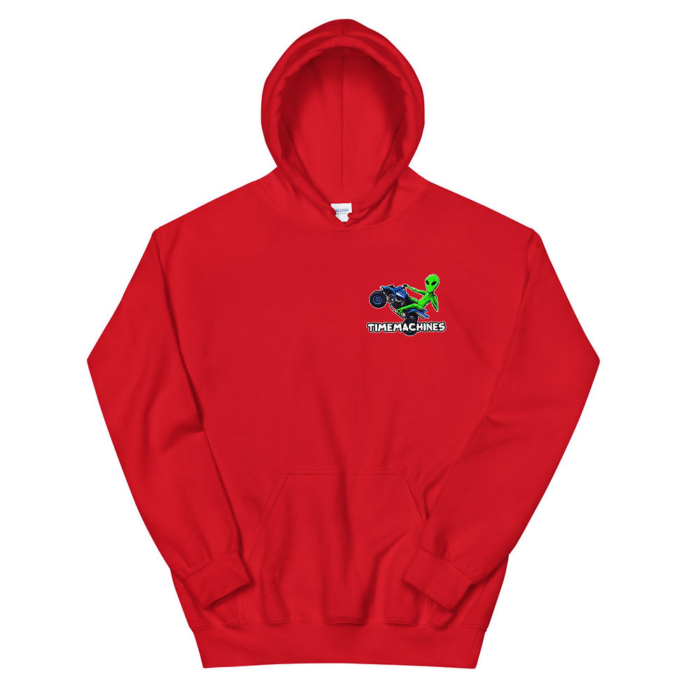 Thumbnail: 3X-5X Double-Sided TM Stunners Honor Alien Banshee Hoodie