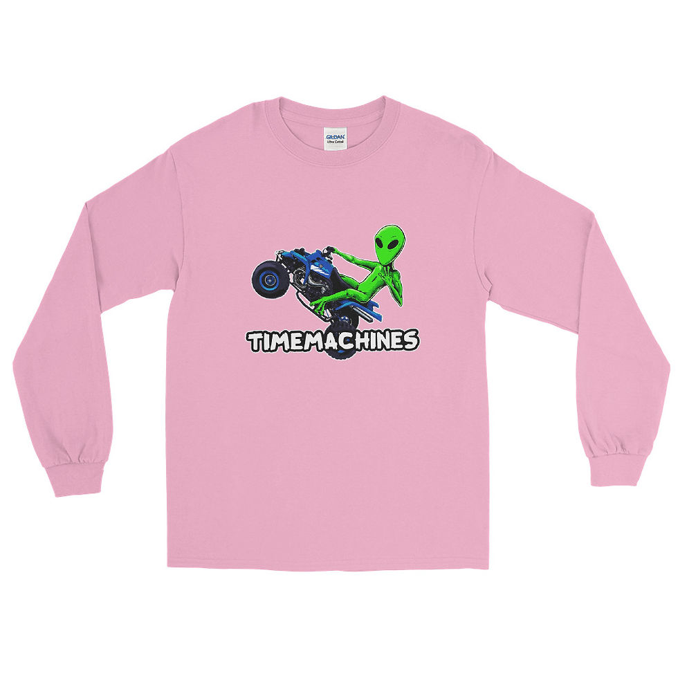 Thumbnail: 3X-5X TM Alien Banshee Long Sleeve Tee