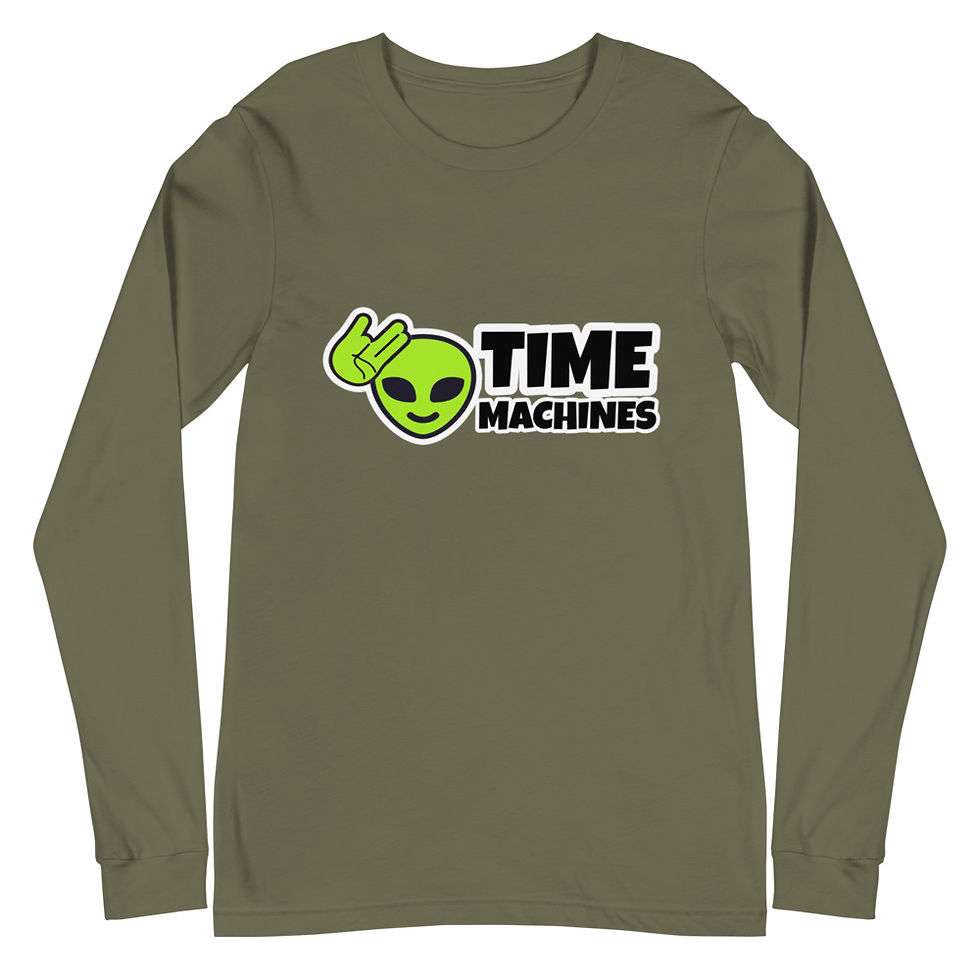 Thumbnail: Stunner Salute Alien Long Sleeve Tee