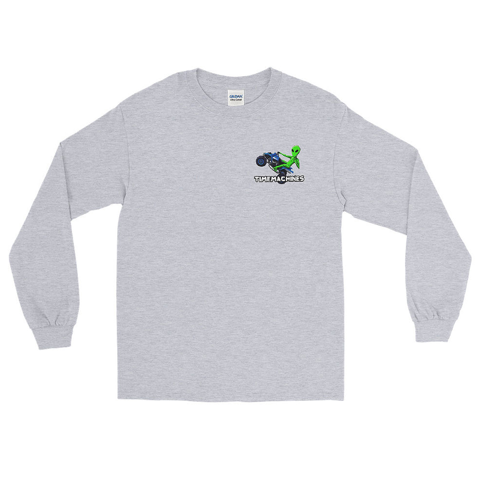 Thumbnail: 3X-5X Double-Sided TM Stunners Honor Alien Banshee Long Sleeve Tee