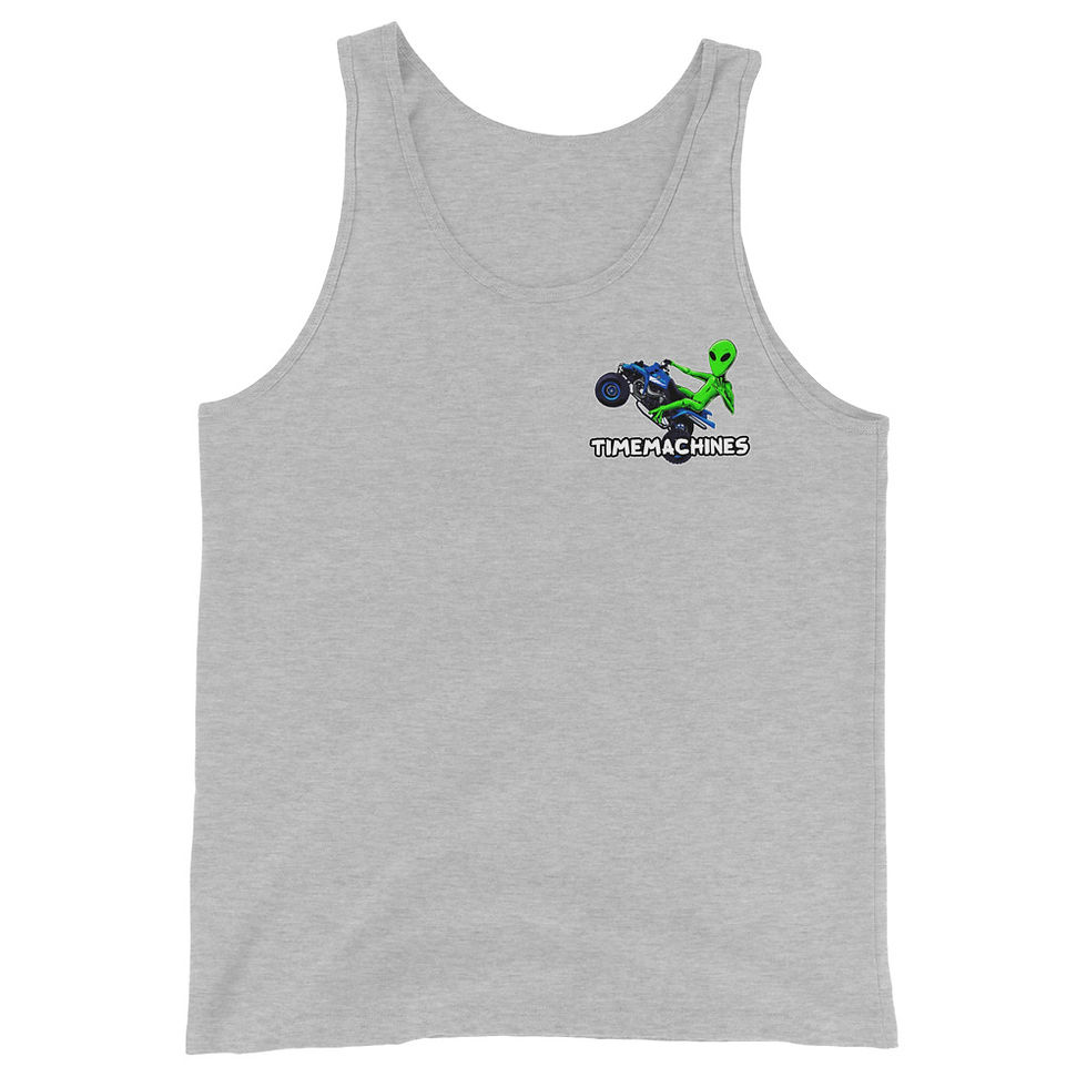 Thumbnail: Double-Sided TM Stunners Honor Alien Banshee Tank