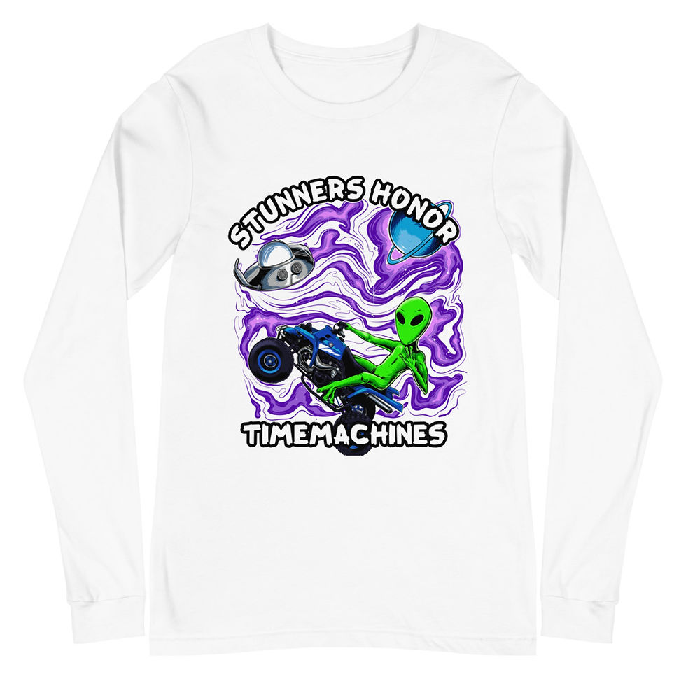 Thumbnail: 2X TM Stunners Honor Alien Banshee Long Sleeve Tee