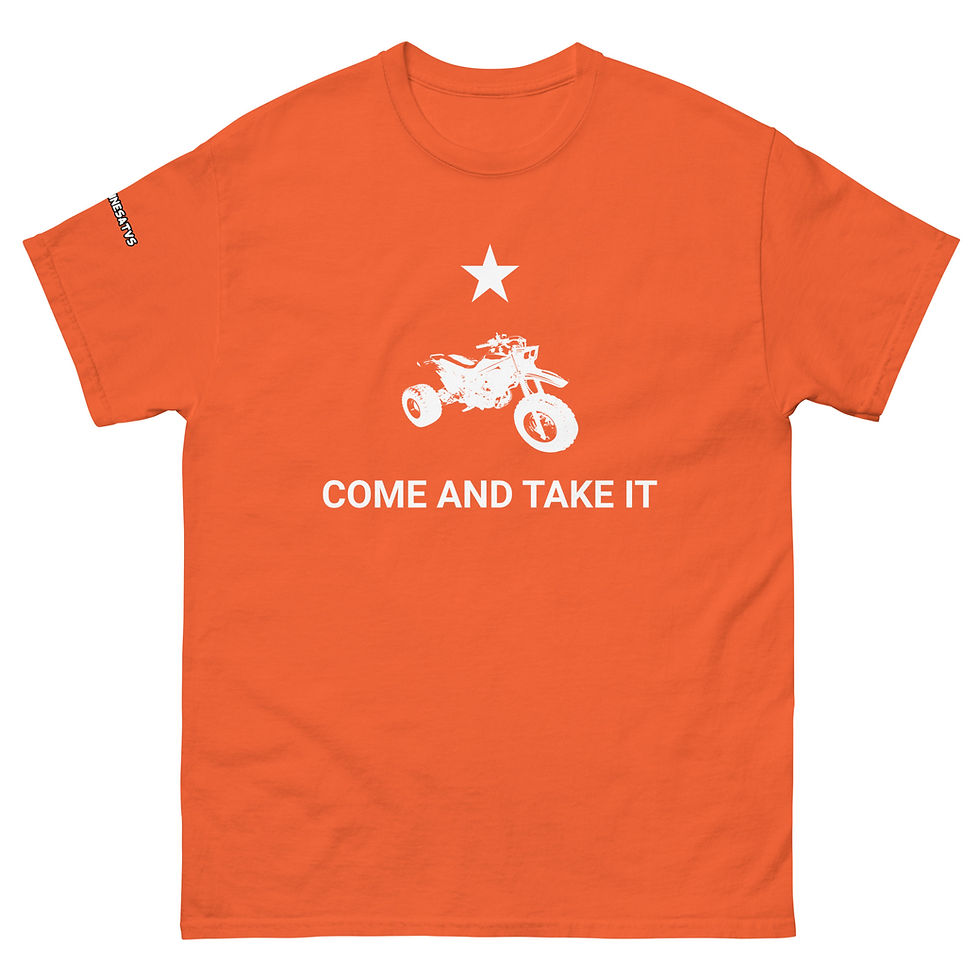 Thumbnail: 4X-5X Texas Come and Take It ATC Short Sleeve Tee