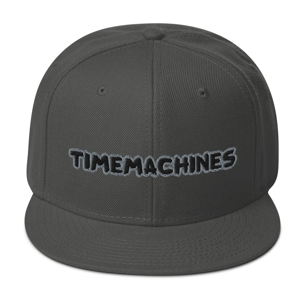 TimeMachines Grey Undercover Stunner Snapback Hat