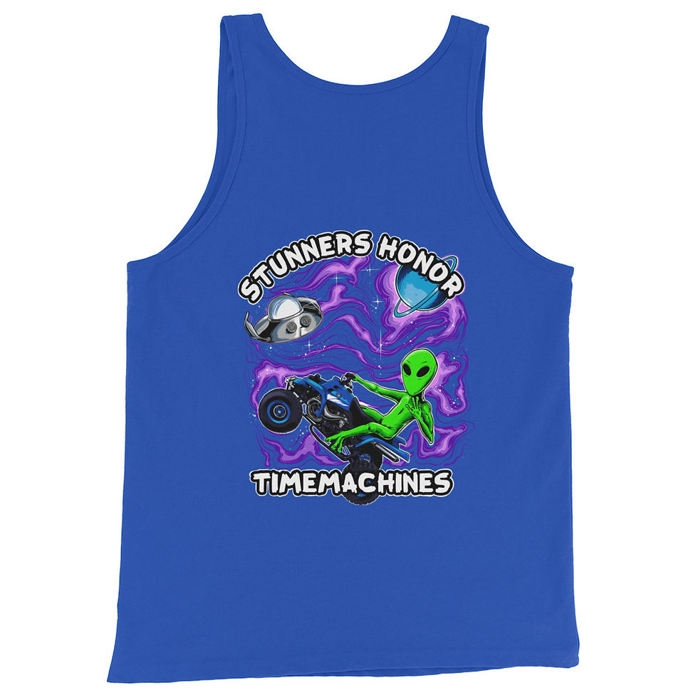 Thumbnail: Double-Sided TM Stunners Honor Alien Banshee Tank