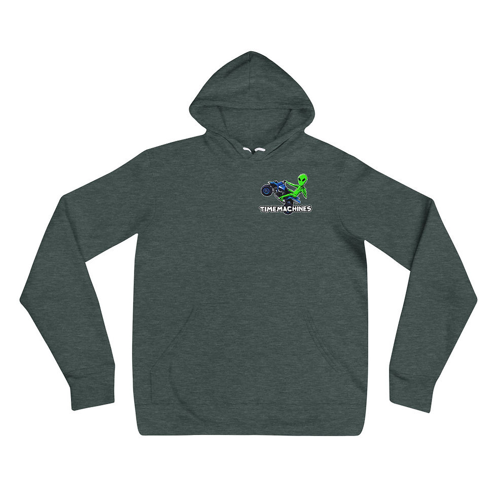 Thumbnail: Double-Sided TM Stunners Honor Alien Banshee Hoodie
